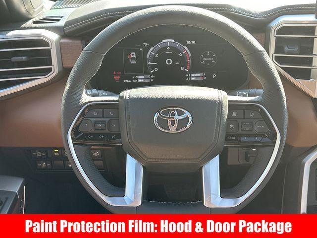 new 2025 Toyota Tundra car, priced at $74,676