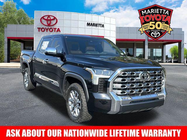 new 2025 Toyota Tundra car, priced at $74,676