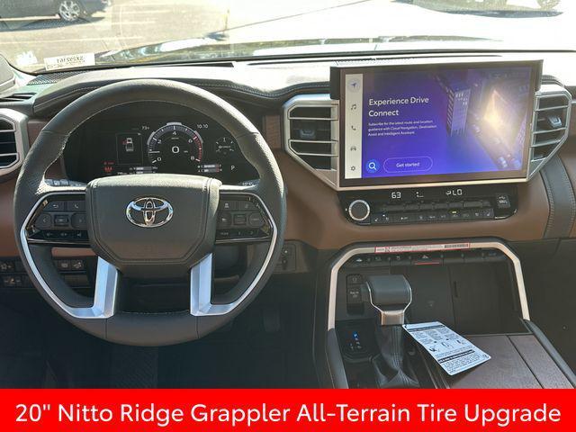 new 2025 Toyota Tundra car, priced at $74,676