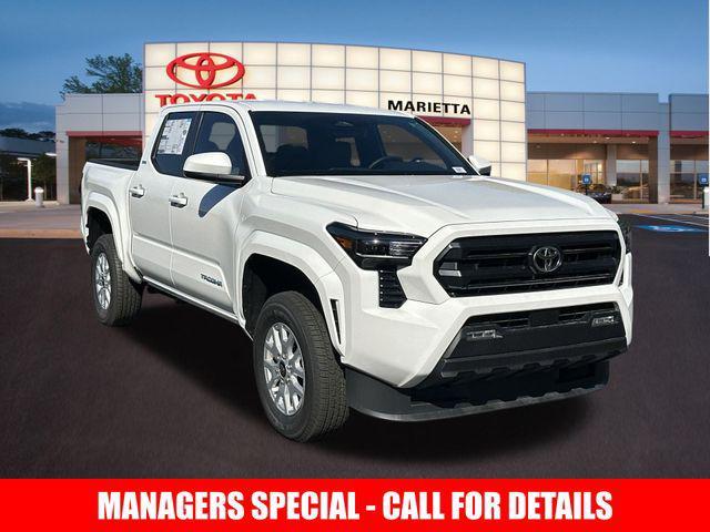 new 2024 Toyota Tacoma car, priced at $38,034