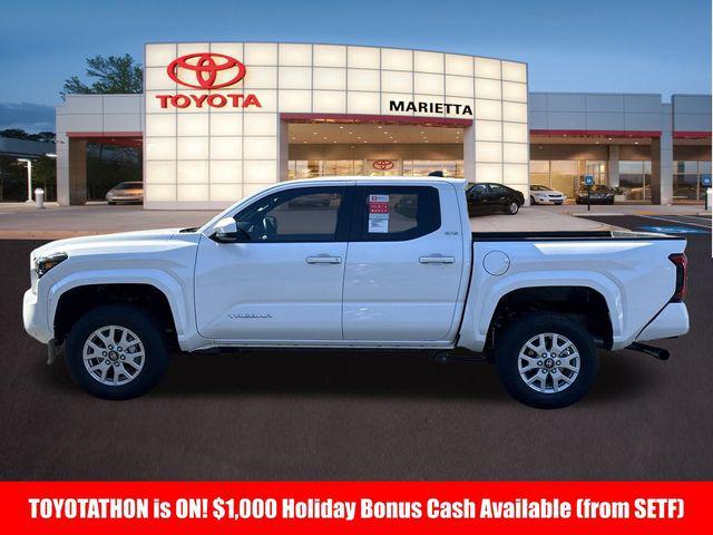 new 2024 Toyota Tacoma car, priced at $38,034