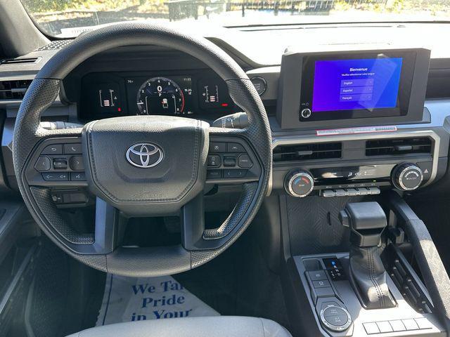 new 2024 Toyota Tacoma car, priced at $38,034