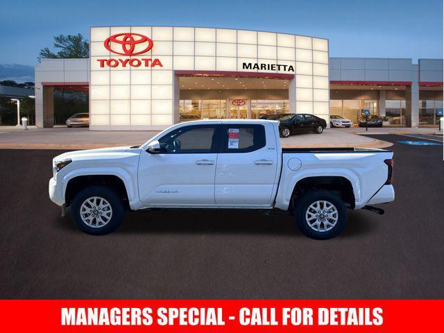 new 2024 Toyota Tacoma car, priced at $38,034