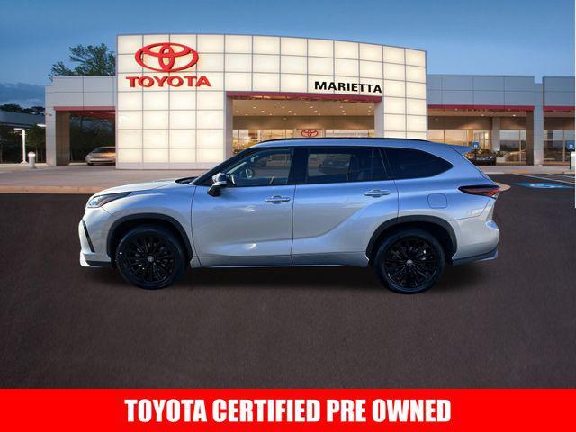 used 2024 Toyota Highlander car, priced at $44,586