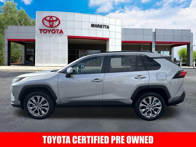 used 2024 Toyota RAV4 car, priced at $36,887