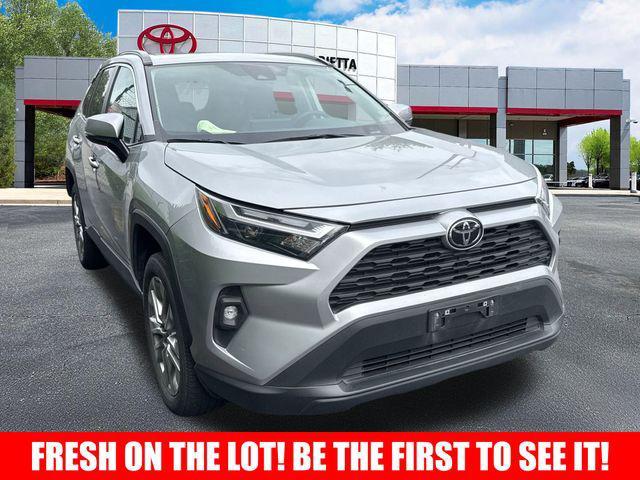 used 2024 Toyota RAV4 car, priced at $37,842