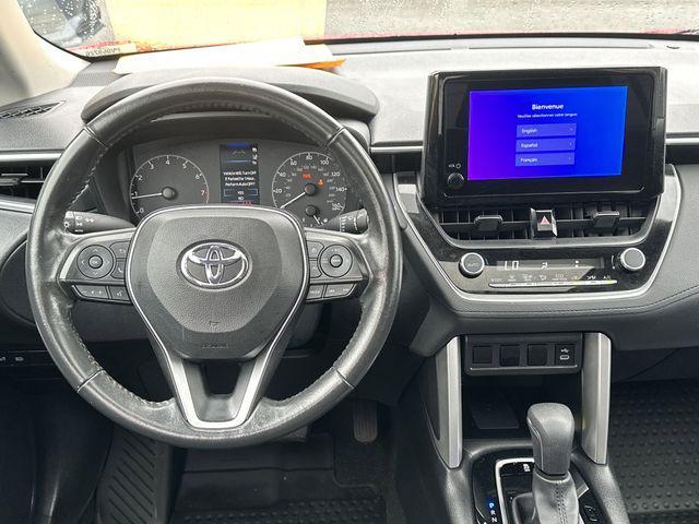 used 2023 Toyota Corolla Cross car, priced at $27,784