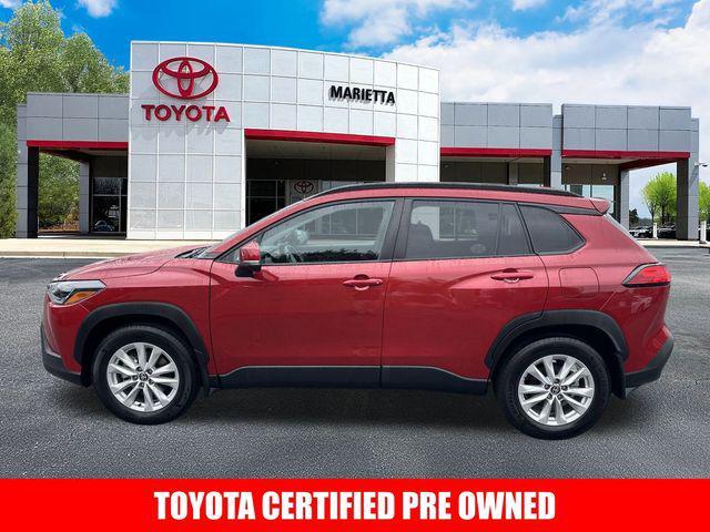 used 2023 Toyota Corolla Cross car, priced at $27,784