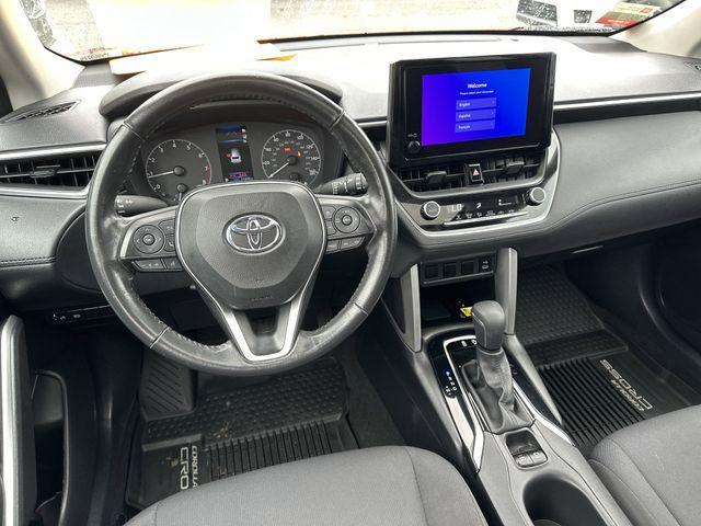 used 2023 Toyota Corolla Cross car, priced at $27,784