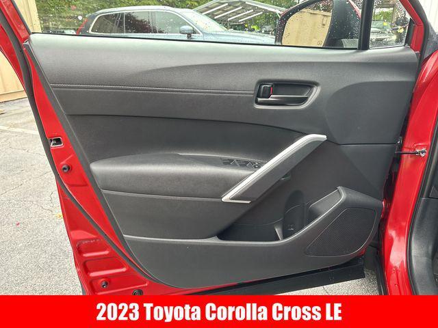 used 2023 Toyota Corolla Cross car, priced at $27,784