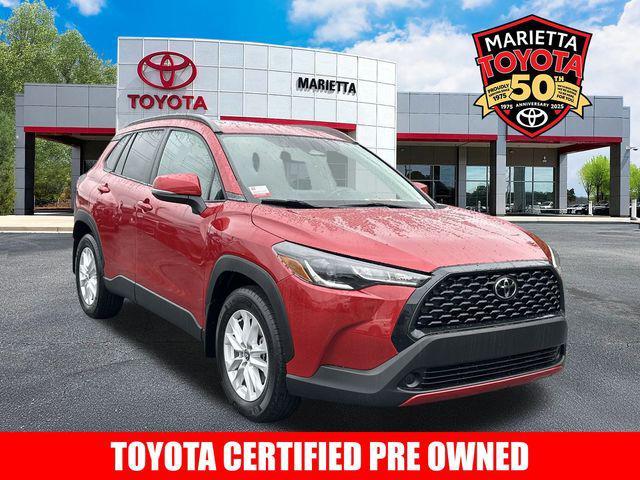 used 2023 Toyota Corolla Cross car, priced at $27,784