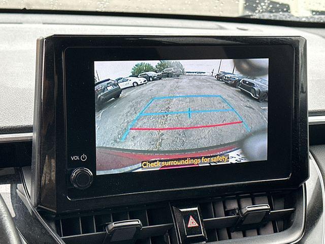 used 2023 Toyota Corolla Cross car, priced at $27,784