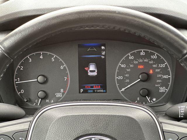 used 2023 Toyota Corolla Cross car, priced at $27,784
