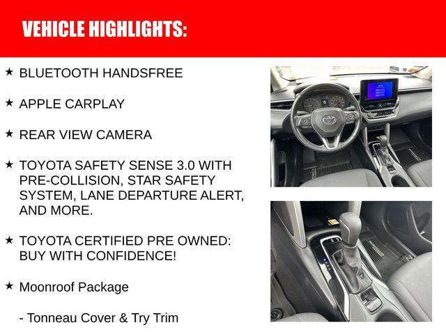 used 2023 Toyota Corolla Cross car, priced at $27,784