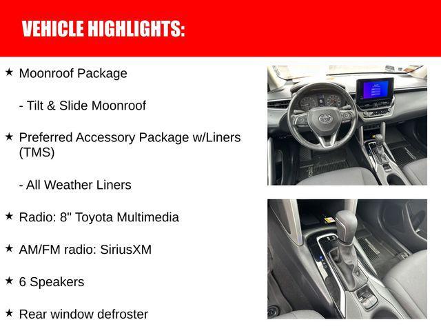 used 2023 Toyota Corolla Cross car, priced at $27,784
