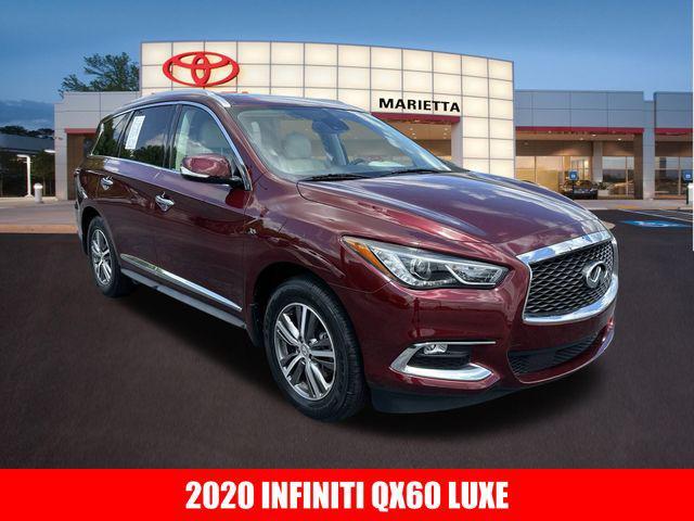 used 2020 INFINITI QX60 car, priced at $26,953
