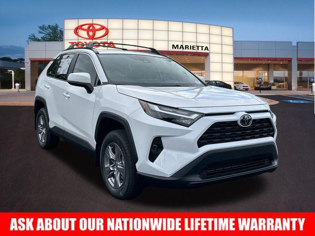 new 2024 Toyota RAV4 car, priced at $33,541