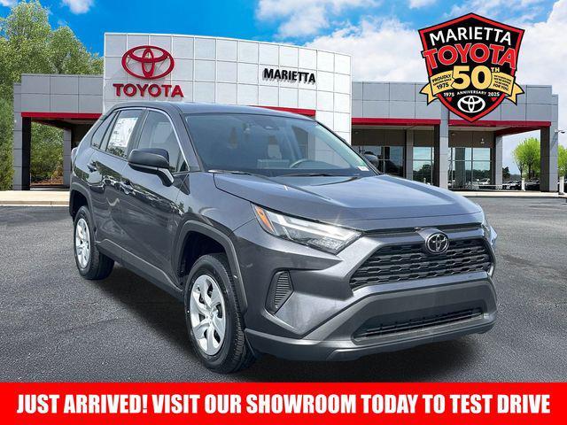 new 2025 Toyota RAV4 car, priced at $29,741