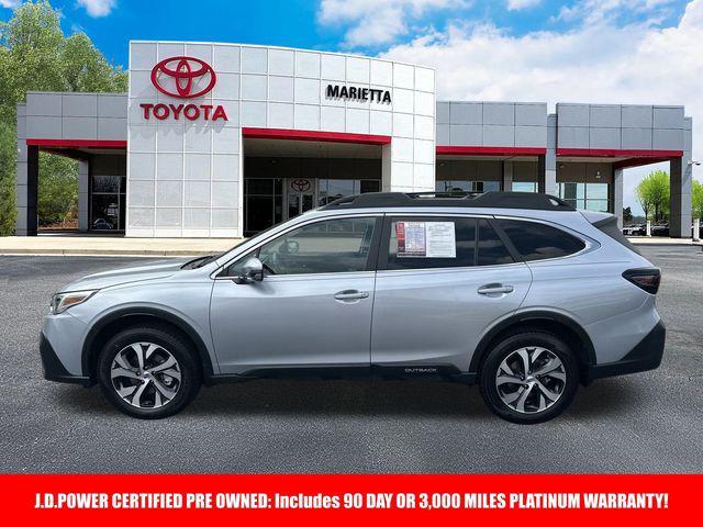 used 2020 Subaru Outback car, priced at $26,597