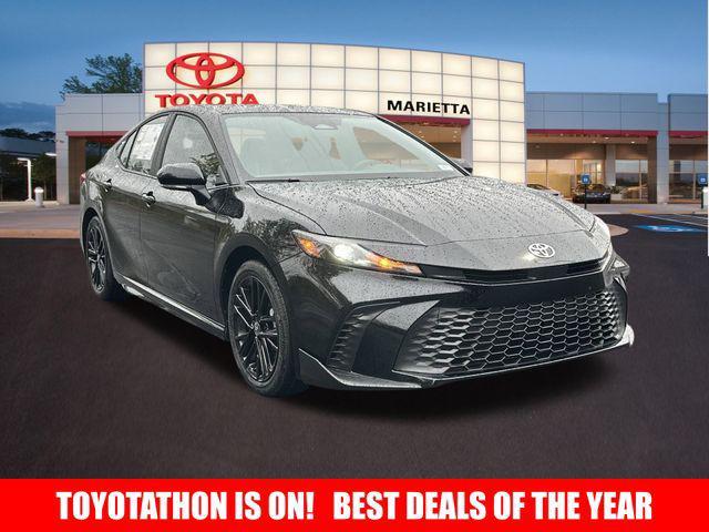 new 2025 Toyota Camry car, priced at $31,694