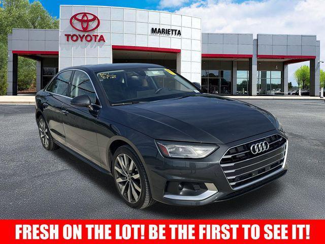 used 2022 Audi A4 car, priced at $26,842