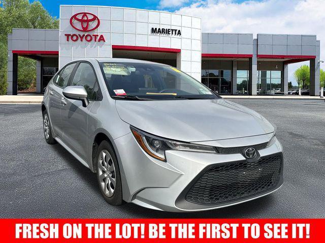 used 2022 Toyota Corolla car, priced at $20,789