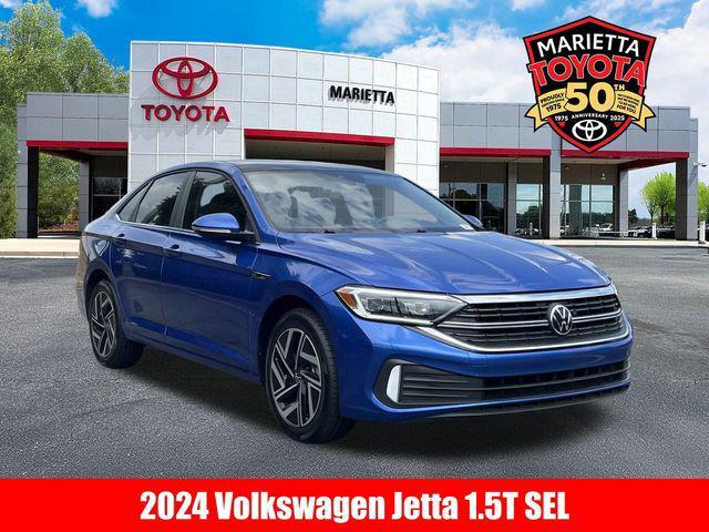 used 2024 Volkswagen Jetta car, priced at $23,248