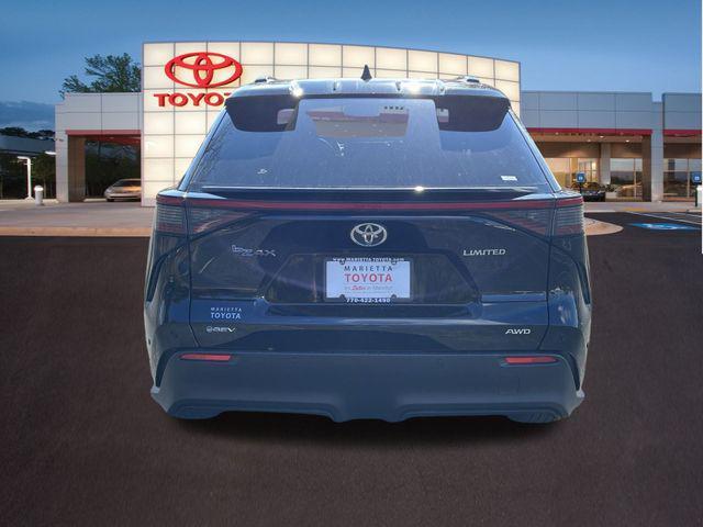 new 2024 Toyota bZ4X car, priced at $43,074