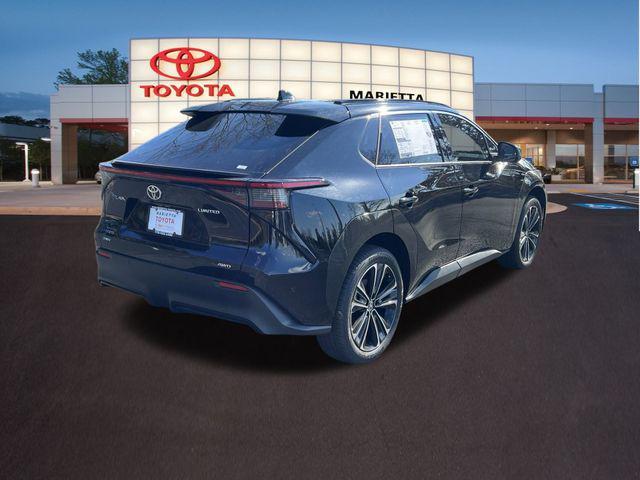 new 2024 Toyota bZ4X car, priced at $43,074