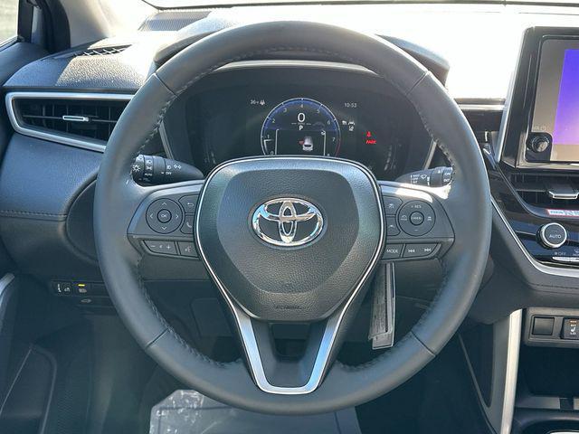 new 2025 Toyota Corolla Cross car, priced at $32,066