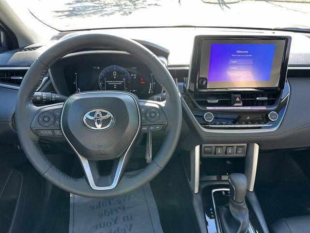 new 2025 Toyota Corolla Cross car, priced at $32,066