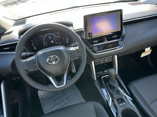 new 2025 Toyota Corolla Cross car, priced at $32,066