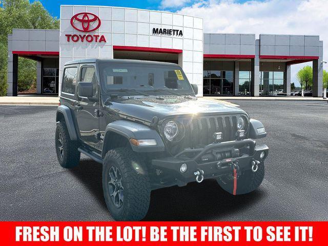 used 2018 Jeep Wrangler car, priced at $25,346