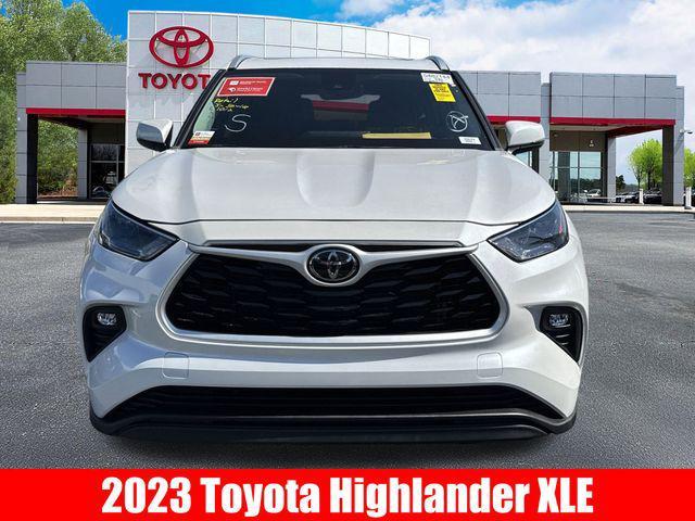 used 2023 Toyota Highlander car, priced at $37,847