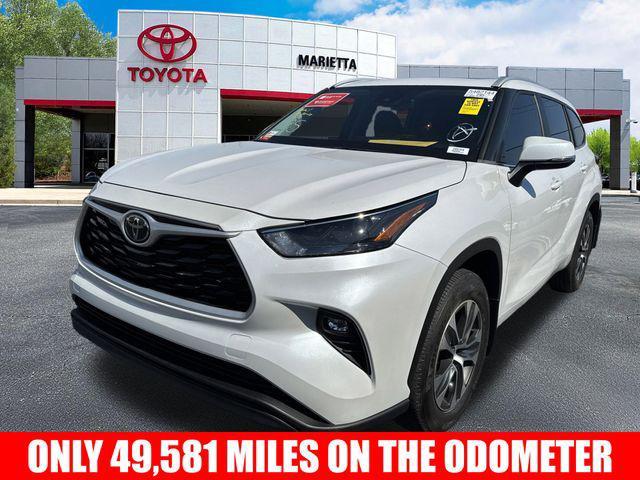 used 2023 Toyota Highlander car, priced at $37,847
