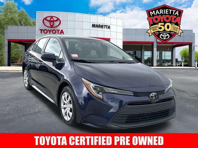 used 2024 Toyota Corolla car, priced at $19,863