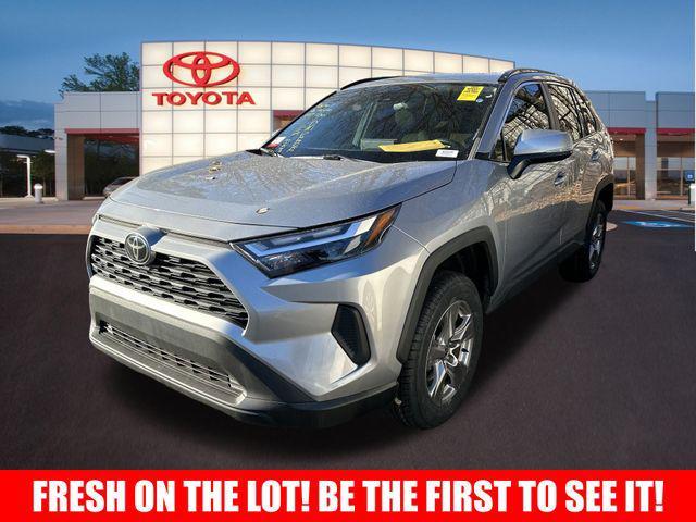 used 2022 Toyota RAV4 car, priced at $26,986