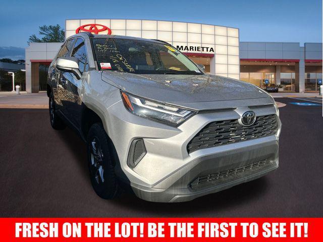 used 2022 Toyota RAV4 car, priced at $26,986