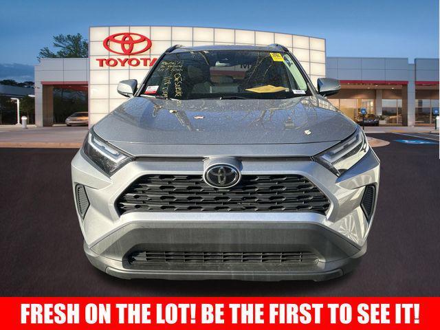 used 2022 Toyota RAV4 car, priced at $26,986