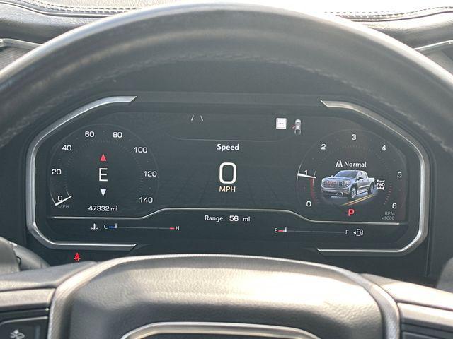 used 2022 GMC Sierra 1500 car, priced at $50,846