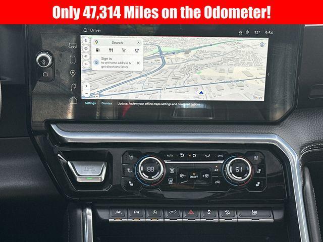 used 2022 GMC Sierra 1500 car, priced at $50,846