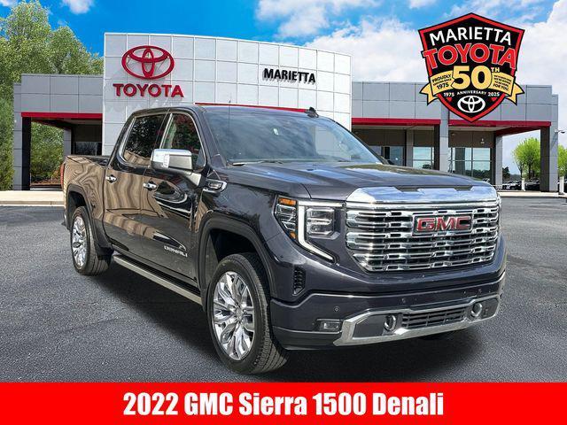 used 2022 GMC Sierra 1500 car, priced at $50,846