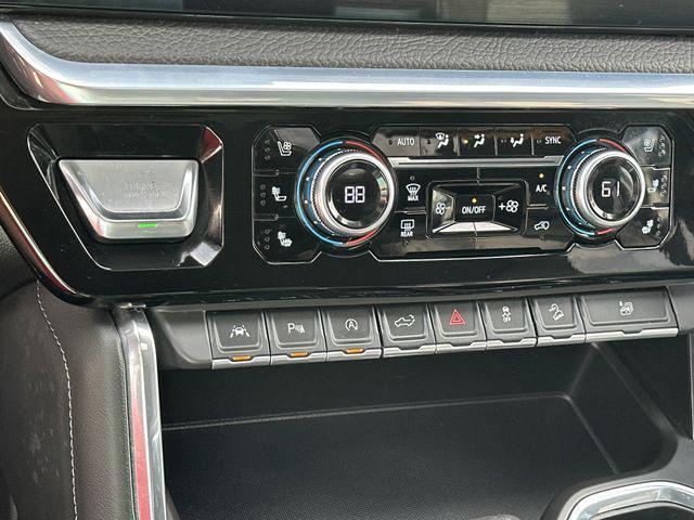 used 2022 GMC Sierra 1500 car, priced at $50,846