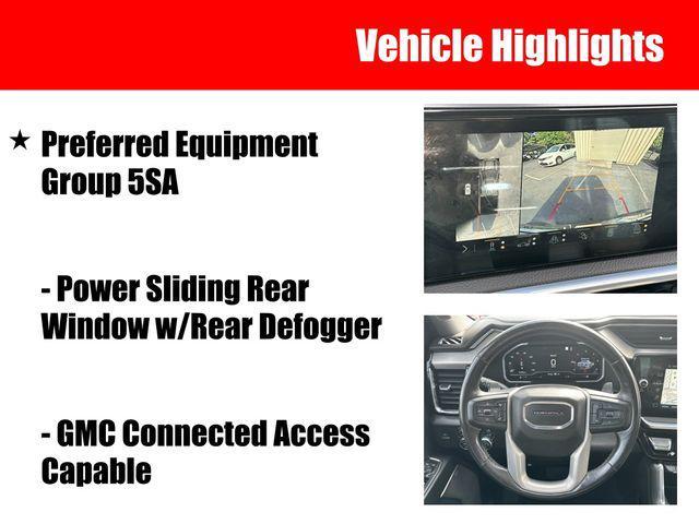 used 2022 GMC Sierra 1500 car, priced at $50,846