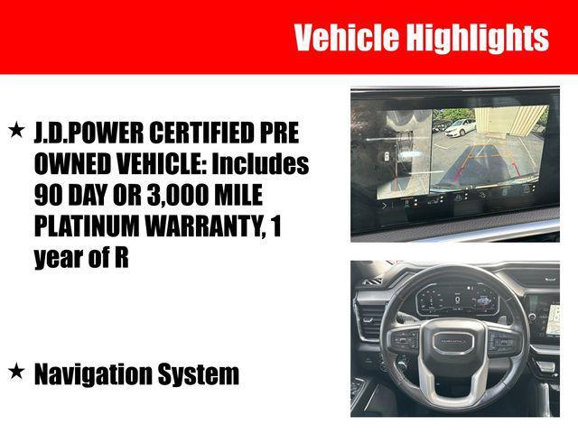 used 2022 GMC Sierra 1500 car, priced at $50,846