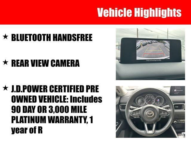 used 2023 Mazda CX-5 car, priced at $24,987