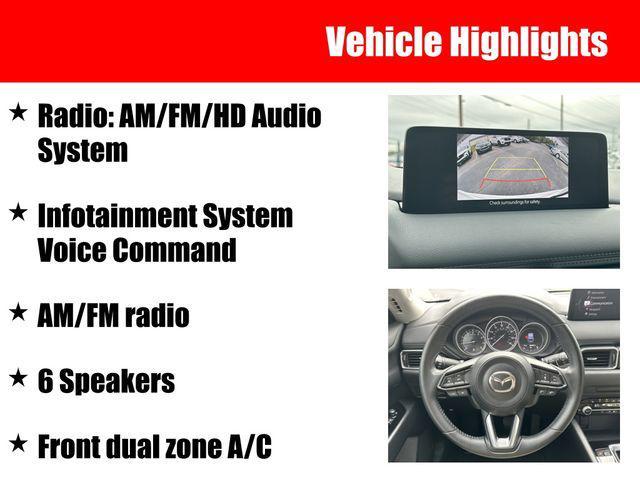 used 2023 Mazda CX-5 car, priced at $24,987