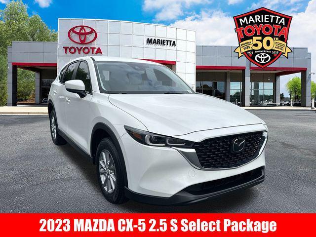 used 2023 Mazda CX-5 car, priced at $24,987