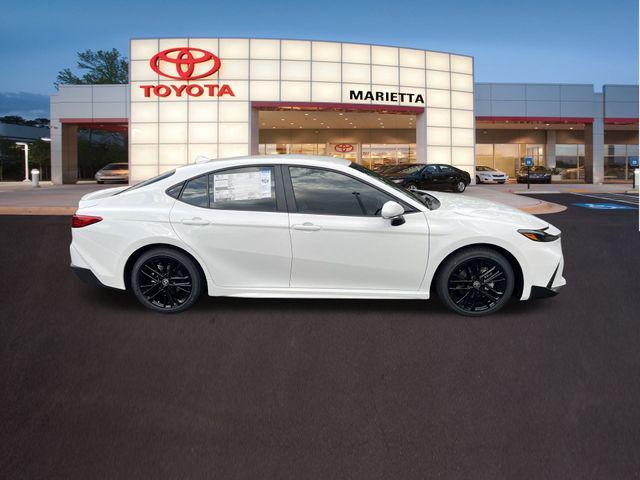 new 2025 Toyota Camry car, priced at $32,348