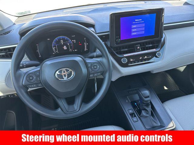 new 2026 Toyota Corolla Cross car, priced at $27,006